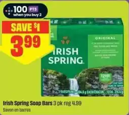 FreshCo Irish Spring Soap Bars offer