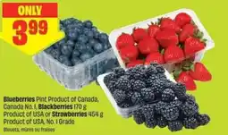 FreshCo Blueberries , Blackberries or Strawberries offer