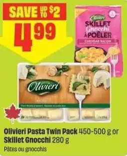 FreshCo Olivieri Pasta Twin Pack or Skillet Gnocchi offer