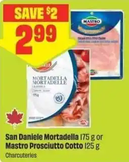 FreshCo San Daniele Mortadella or Mastro Prosciutto Cotto offer