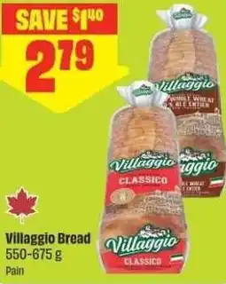 FreshCo Villaggio Bread Villaggio offer