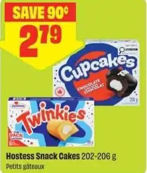 FreshCo Hostess Snack Cakes offer