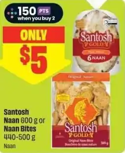 FreshCo Santosh Naan or Naan Bites offer