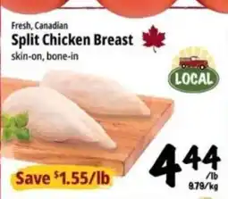 Farm Boy Fresh, Canadian Split Chicken Breast offer