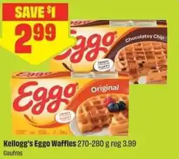 FreshCo Kellogg's Eggo Waffles offer