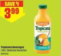 FreshCo Tropicana Beverages offer