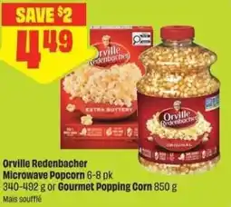 FreshCo Orville Redenbacher Microwave Popcorn or Gourmet Popping Corn offer