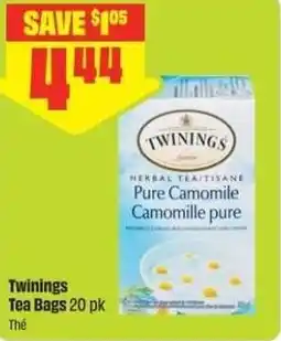 FreshCo Twinings Tea Bags offer