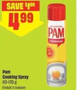 FreshCo Pam Cooking Spray offer