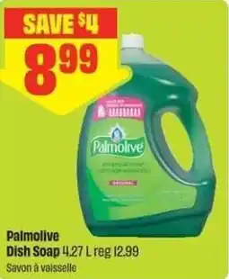 FreshCo Palmolive Dish Soap offer