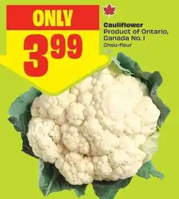 FreshCo Cauliflower offer