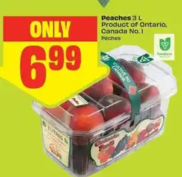 FreshCo Peaches offer