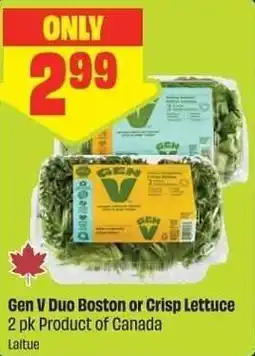 FreshCo Gen V Duo Boston or Crisp Lettuce offer