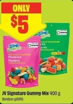 FreshCo JV Signature Gummy Mix offer