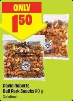 FreshCo David Roberts Ball Park Snacks offer