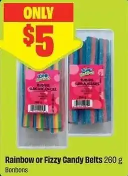 FreshCo Rainbow or Fizzy Candy Belts offer