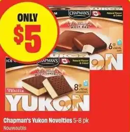 FreshCo Chapman's Yukon Novelties offer