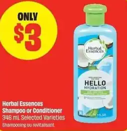 FreshCo Herbal Essences Shampoo or Conditioner offer