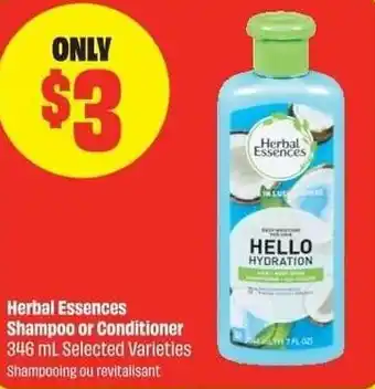 FreshCo Herbal Essences Shampoo or Conditioner offer