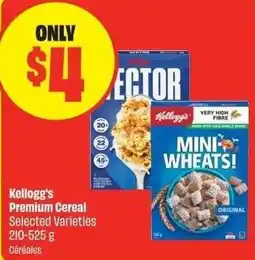 FreshCo Kellogg's Premium Cereal offer