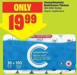 FreshCo Compliments Bathroom Tissue offer