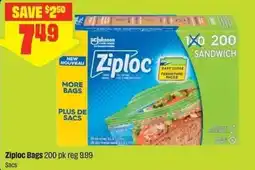 FreshCo Ziploc Bags offer