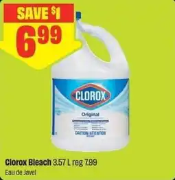 FreshCo Clorox Bleach offer