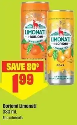 FreshCo Borjomi Limonati offer