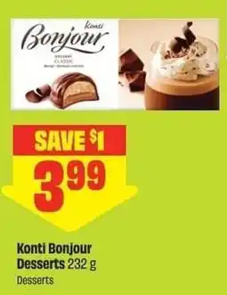 FreshCo Konti Bonjour Desserts offer