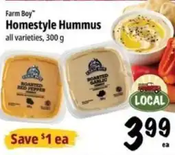 Farm Boy Farm Boy Homestyle Hummus offer
