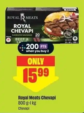 FreshCo Royal Meats Chevapi offer