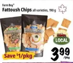 Farm Boy Farm Boy Fattoush Chips offer