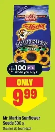 FreshCo Mr. Martin Sunflower Seeds offer