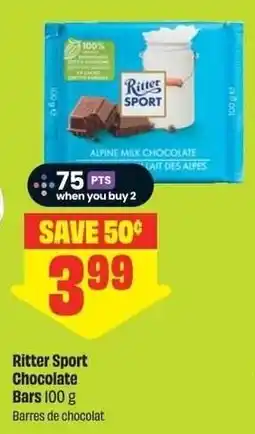 FreshCo Ritter Sport Chocolate Bars offer