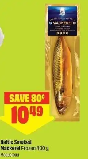 FreshCo Baltic Smoked Mackerel Frozen offer