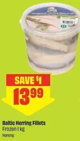 FreshCo Baltic Herring Fillets Frozen offer