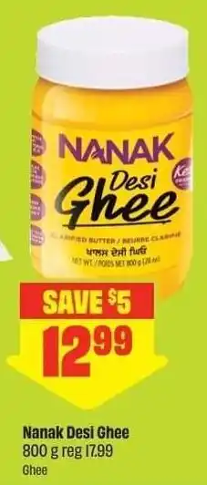 FreshCo Nanak Desi Ghee offer