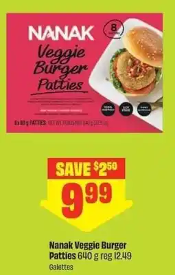 FreshCo Nanak Veggie Burger Patties offer