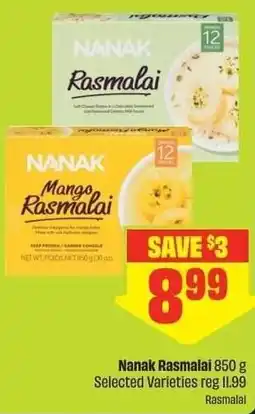 FreshCo Nanak Rasmalai offer