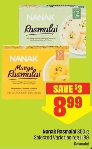 FreshCo Nanak Rasmalai offer