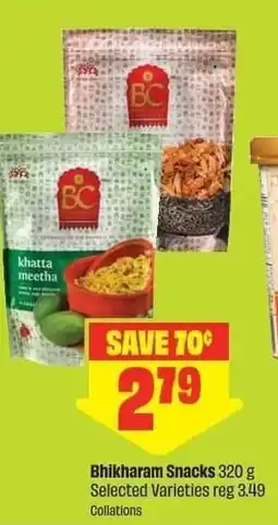 FreshCo Bhikharam Snacks offer
