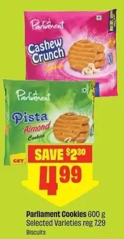 FreshCo Parliament Cookies offer