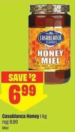 FreshCo Casablanca Honey offer