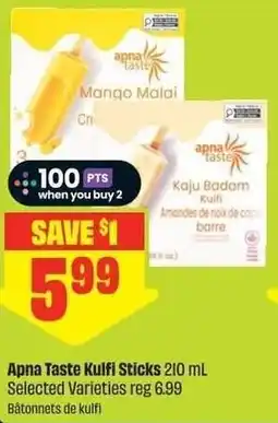FreshCo Apna Taste Kulfi Sticks offer