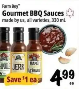Farm Boy Farm Boy Gourmet BBQ Sauces offer