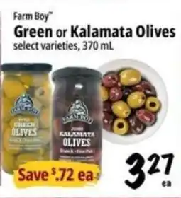 Farm Boy Farm Boy Green or Kalamata Olives offer