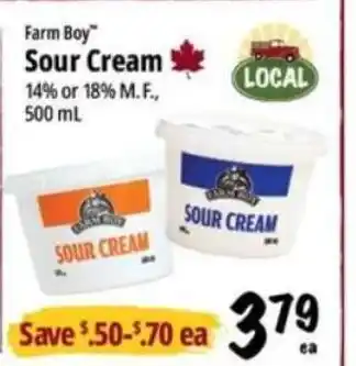 Farm Boy Farm Boy Sour Cream offer