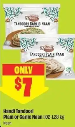 FreshCo Handi Tandoori Plain or Garlic Naan offer
