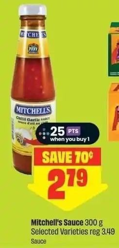 FreshCo Mitchell's Sauce offer