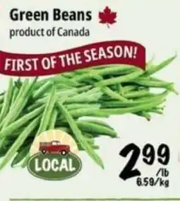 Farm Boy Green Beans offer